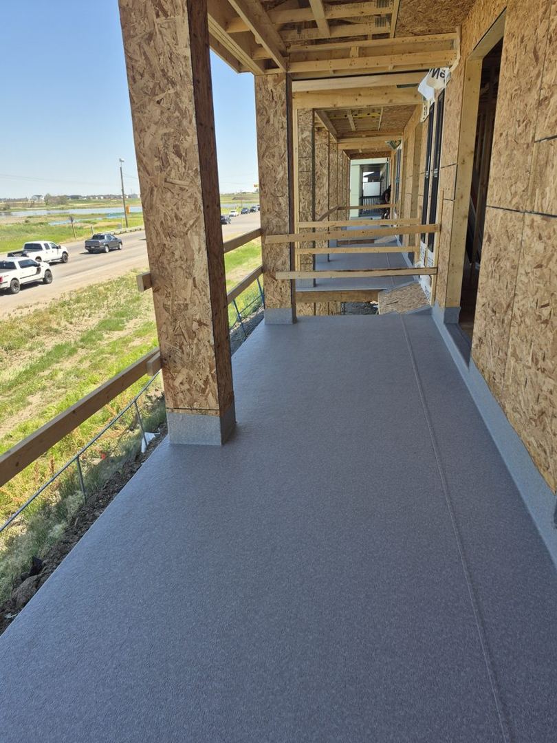 After — DJD deck work