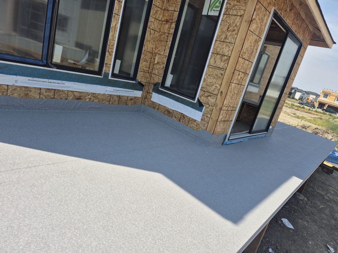 After — DJD deck work