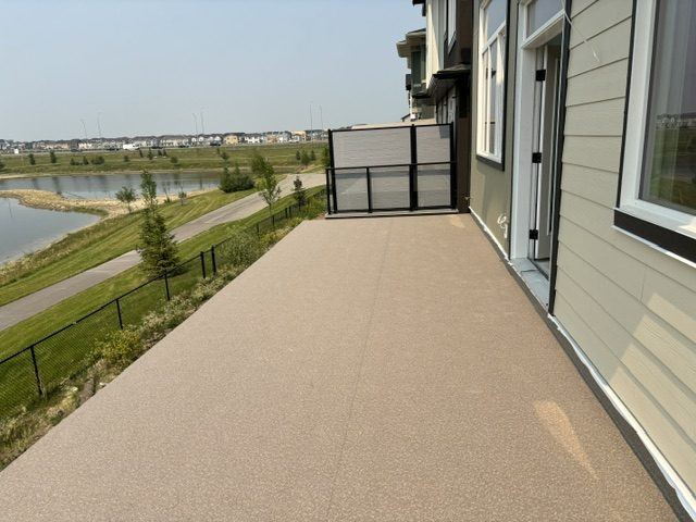 After — DJD deck work