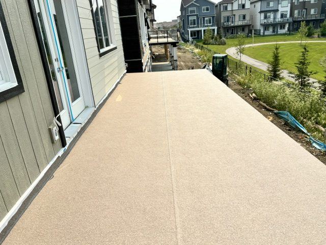 After — DJD deck work