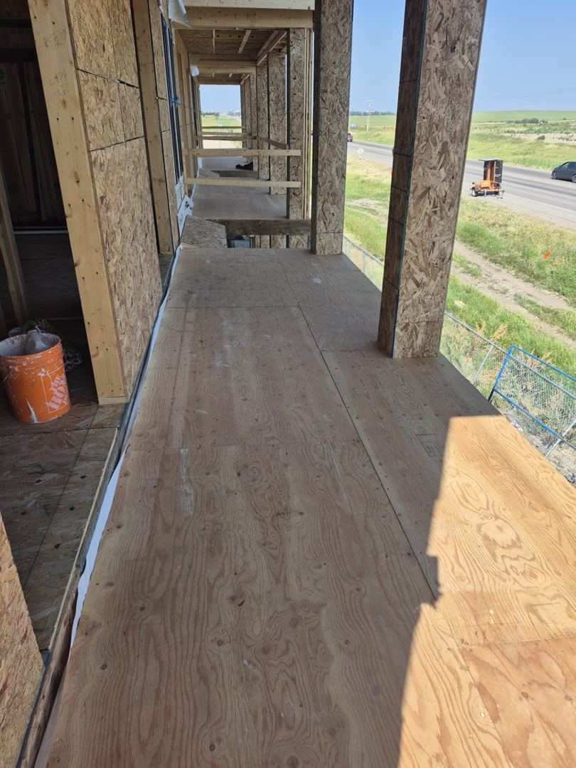 Before — DJD deck work