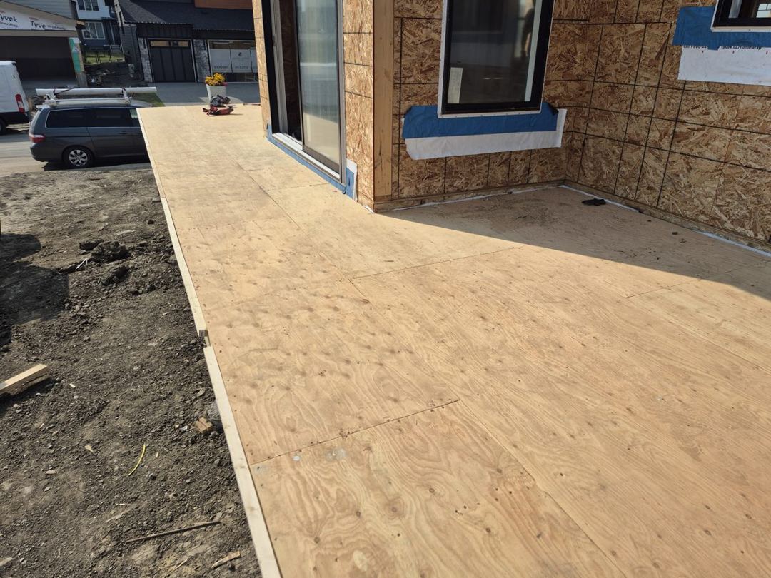 Before — DJD deck work