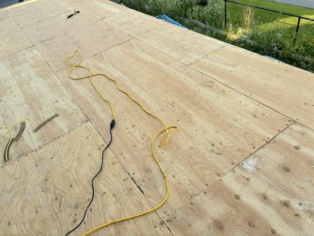 Before — DJD deck work