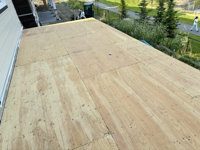 In Progress — DJD deck work