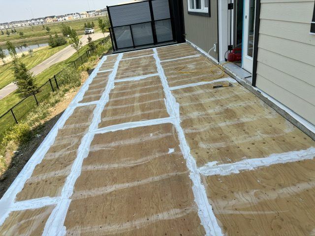In Progress — DJD deck work