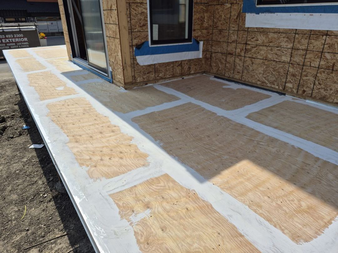 In Progress — DJD deck work
