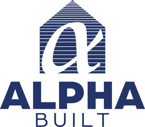 Alpha Built logo