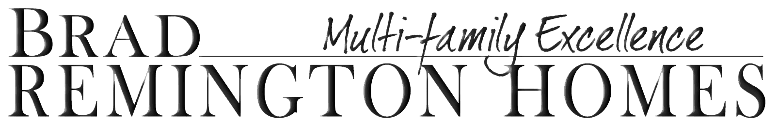 Brad Remington Homes logo
