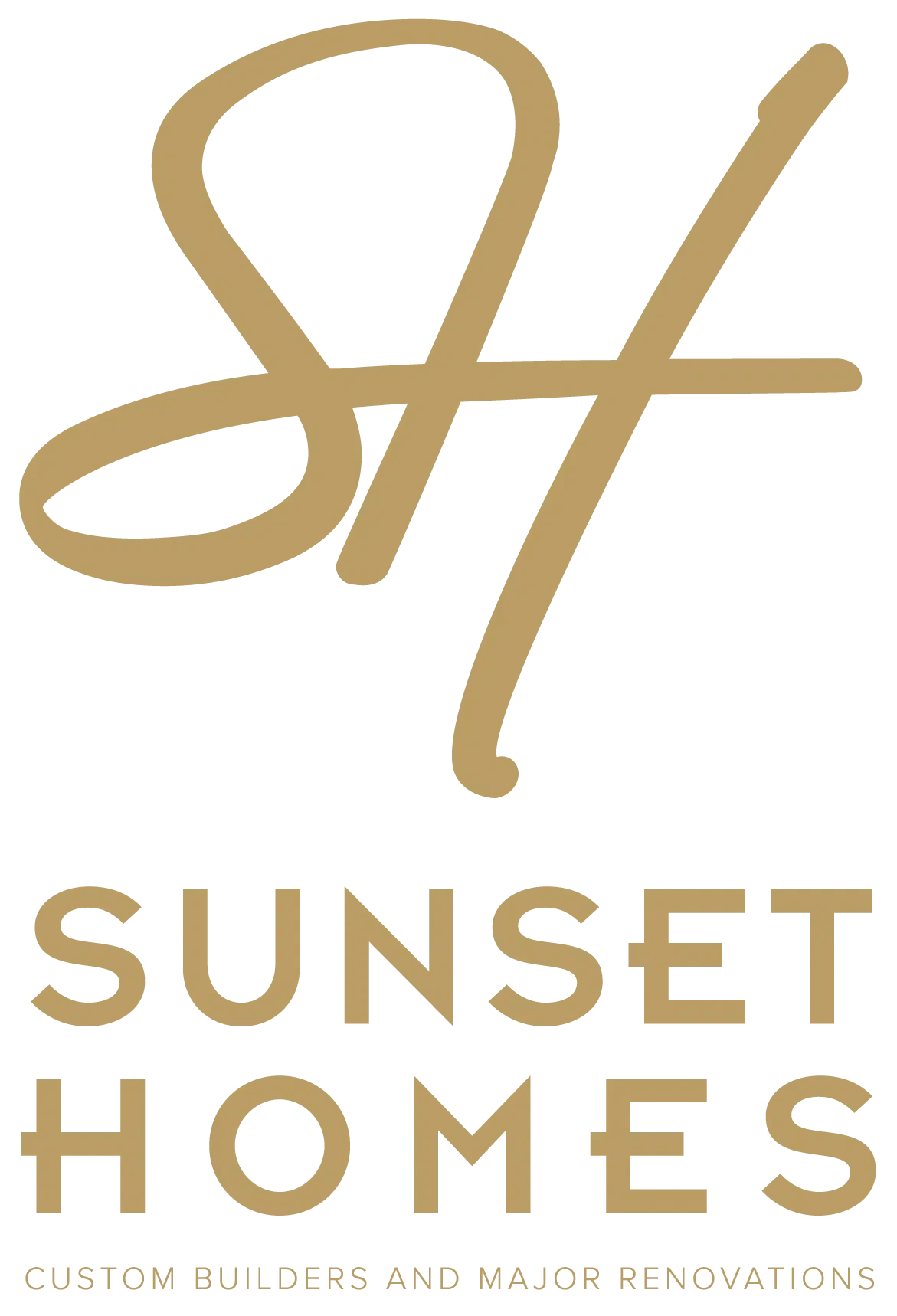 Sunset Homes logo