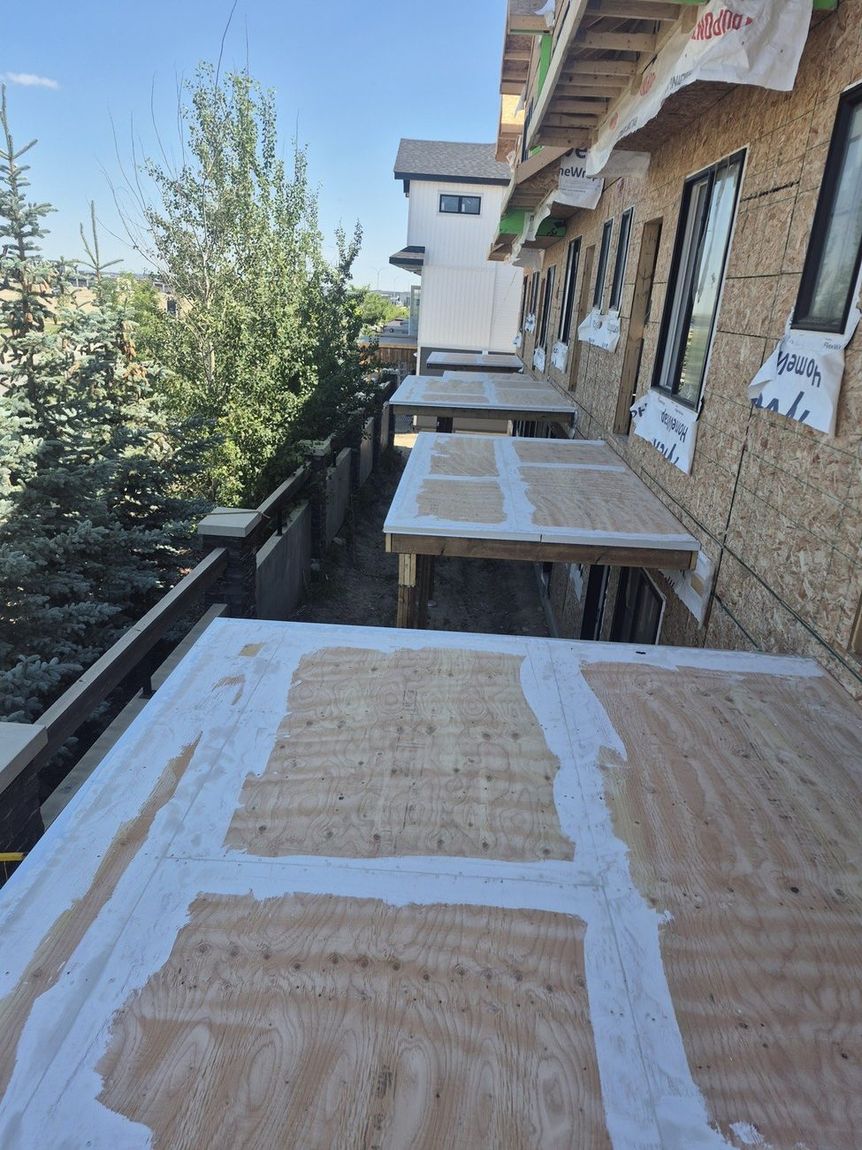 After — DJD deck work